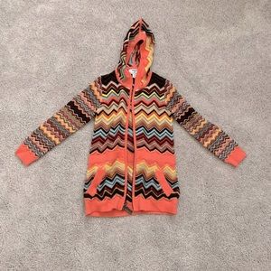 Girls Missoni Cardigan Sweater